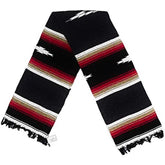 Black Baja Multi Diamond Yoga Blanket